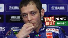 Berita video Time Out kali ini tentang mimpi yang mengejutkan Valentino Rossi sebelum dirinya pensiun dari MotoGP.
