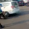 Detik-Detik Pemotor Tewas di Bundaran Patung Kuda