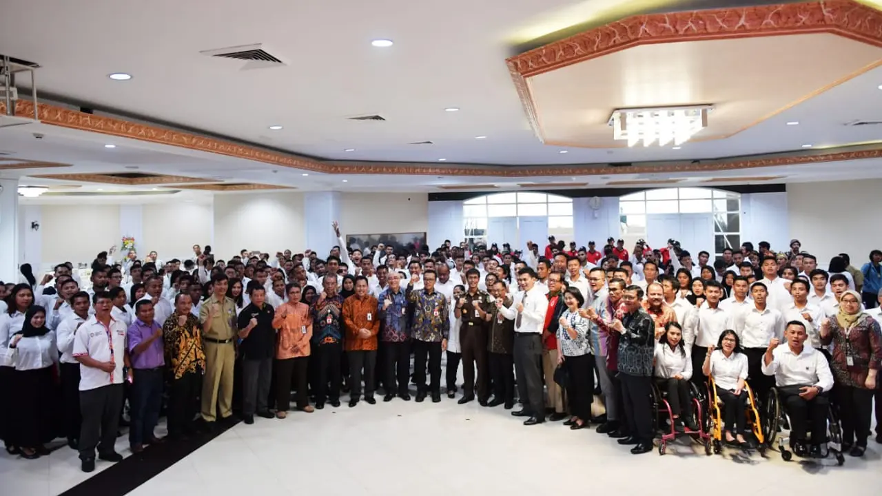 Pesan Menpora untuk 286 Atlet Indonesia yang Menjadi CPNS
