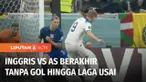 The Three Lions, Inggris mantap memuncaki klasemen Grup B Piala Dunia Qatar 2022, setelah bermain menahan Amerika Serikat. Tidak ada gol tercipta di laga Inggris melawan Amerika Serikat, kedudukan 0-0 bertahan hingga usai pertandingan.