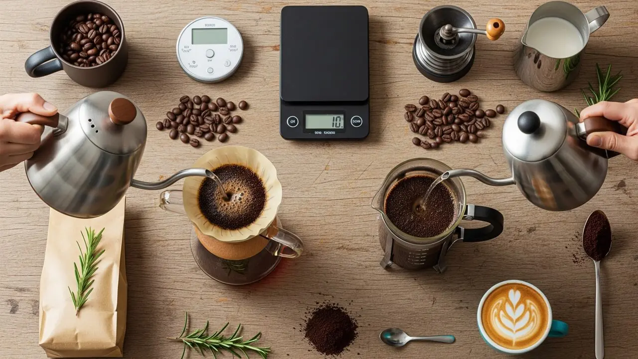 Tips Menyeduh Kopi yang Benar