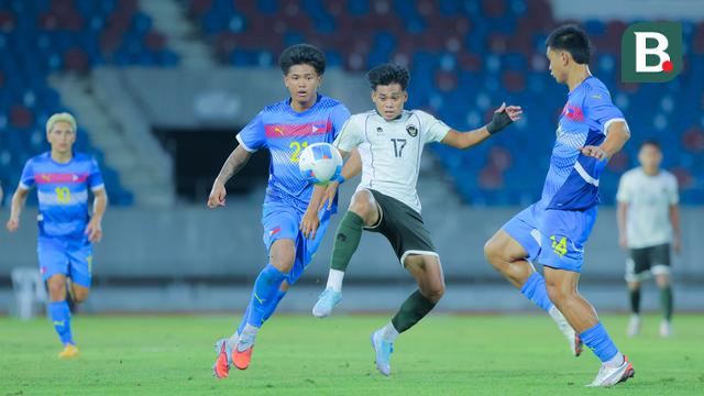 Foto: Momen Timnas Indonesia U-22 Gempur Filipina U-22 di SEA Games 2025, Sayang Selalu Kandas