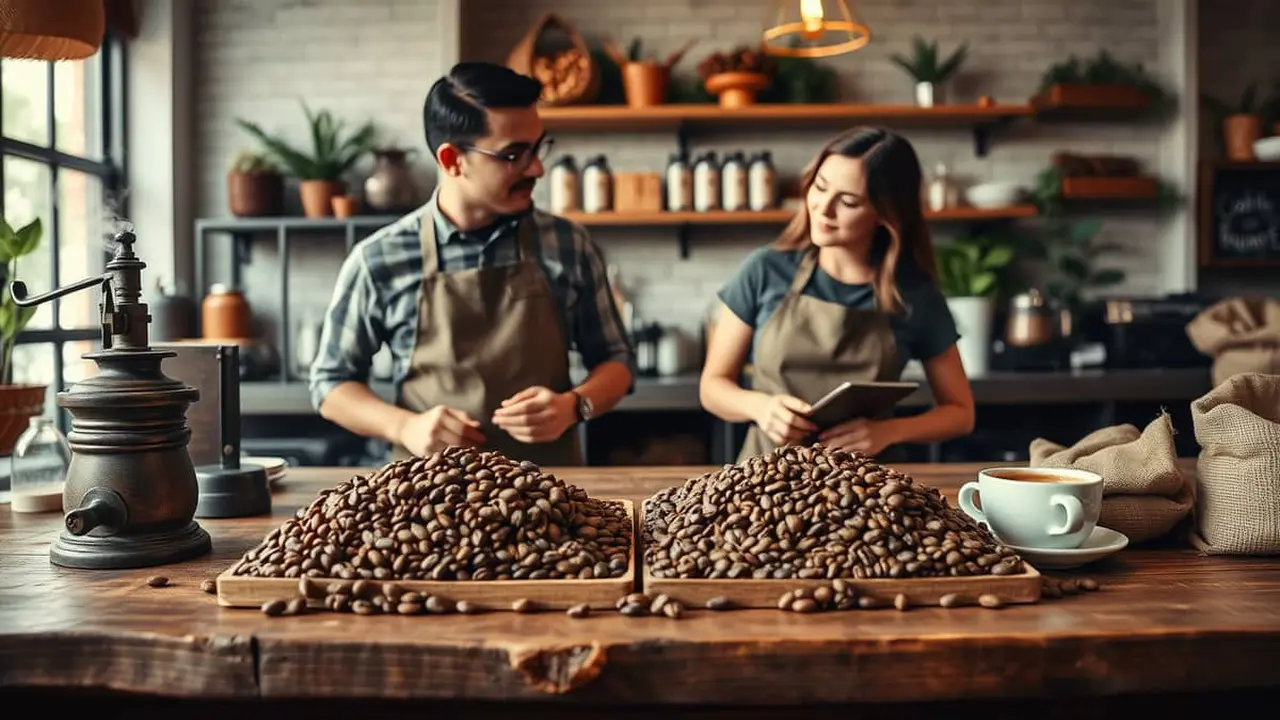perbedaan robusta dan arabika