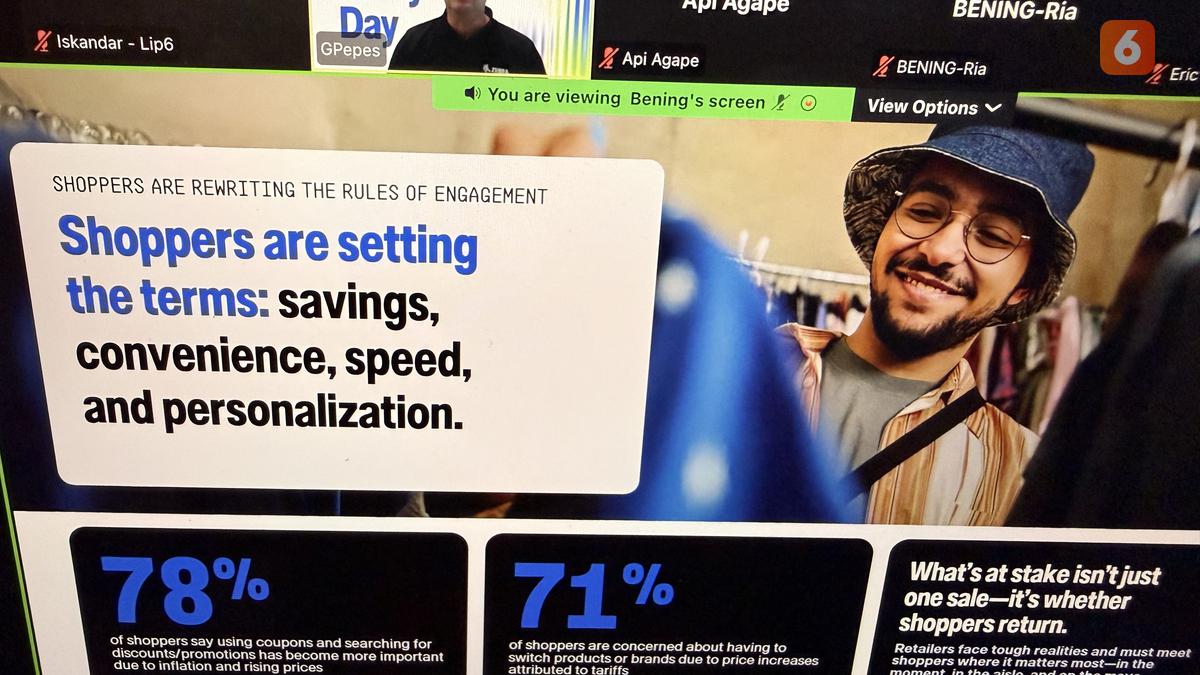 Zebra Technologies: 87 Persen Pekerja Ritel Sebut AI Jadi Kunci Loyalitas Pelanggan