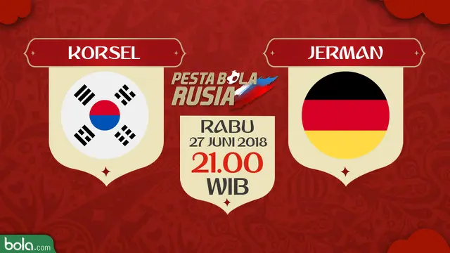 Korsel Vs Jerman
