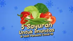 sayuran imunitas