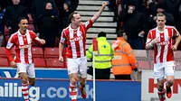 [Full Time] MU Takluk di Tangan Stoke