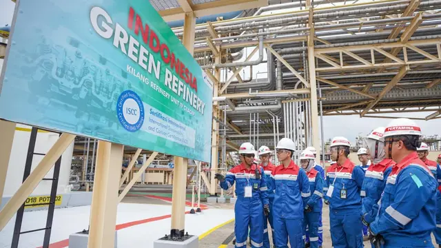Wakil Presiden, Gibran Rakabuming Raka mengunjungi Pertamina Patra Niaga Kilang Cilacap pada Senin, (26/10/2026).(Foto: Pertamina Patra Niaga)