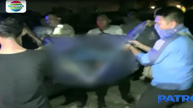 Diduga Melamun, Pria Tanpa Identitas Tewas di Perlintasan KA Medan