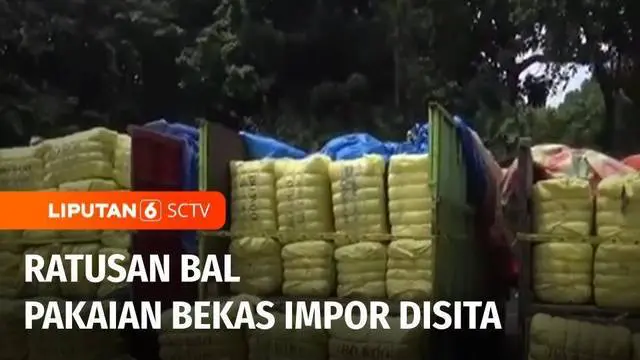 Polisi menyita pakaian bekas impor ilegal dari sejumlah gudang di Jabodetabek senilai Rp 31,7 miliar. Pakaian bekas dan telepon genggam ilegal diimpor Cina, Jepang, Korea, dan Amerika Serikat.