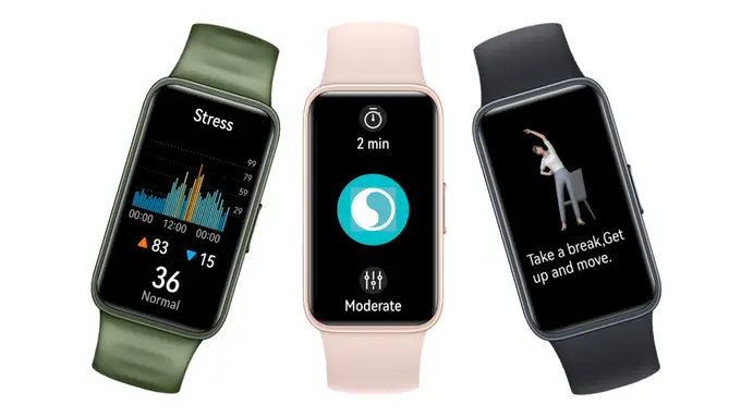 HUAWEI luncurkan smartband baru