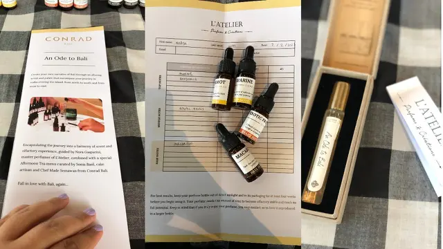 Scent curation with L’Atelier Parfums et Création