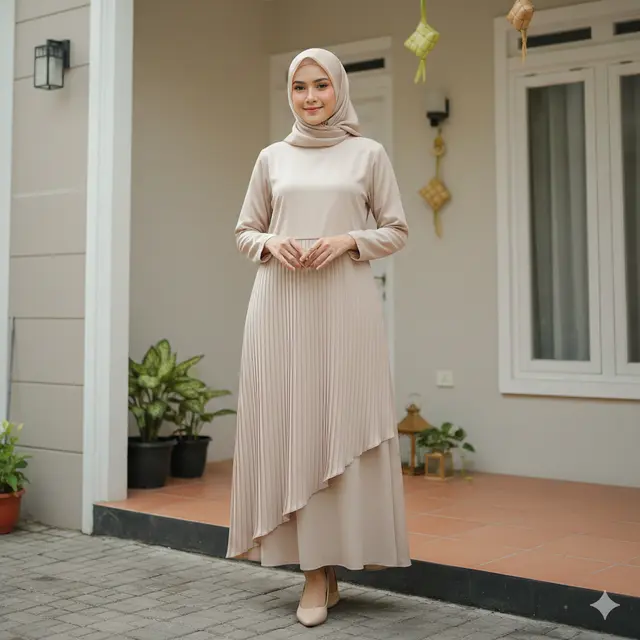 Model Baju Lebaran 2026 Wanita