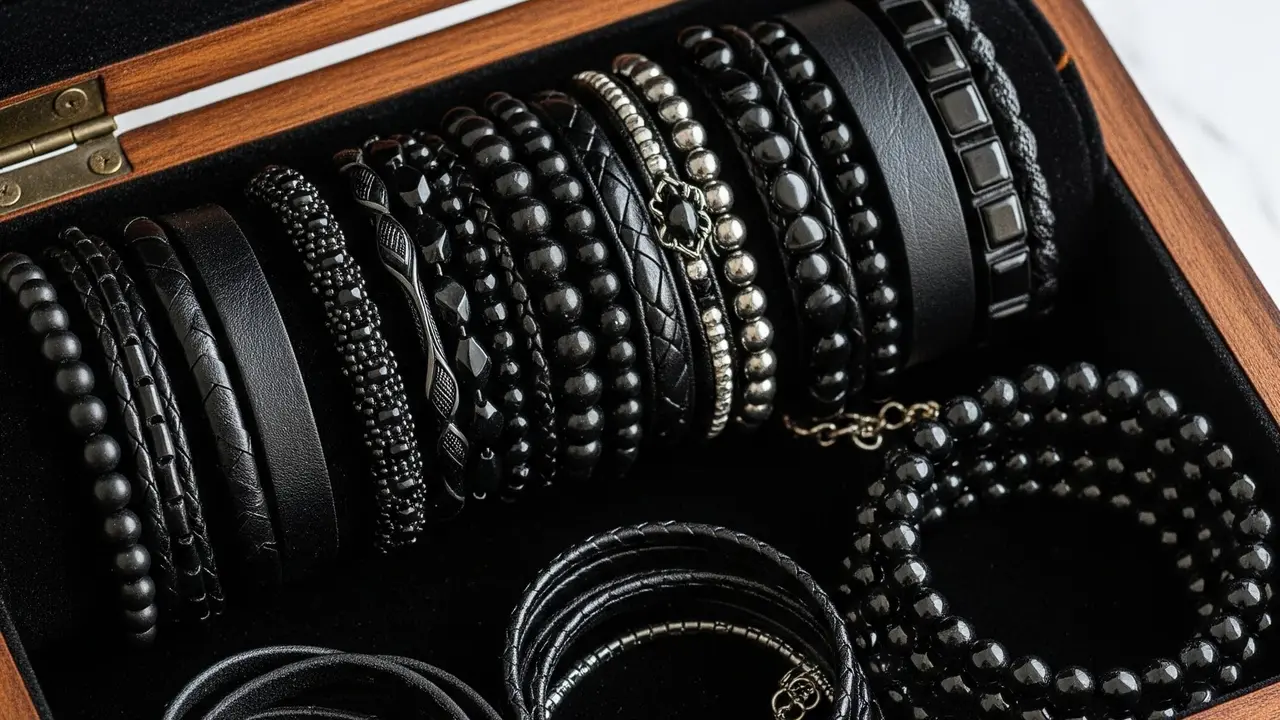 Model Gelang Hitam Terbaru 2025