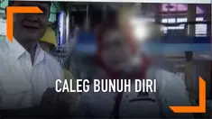 Diduga karena stres akibat pencalonan anggota legislatif, seorang caleg putuskan akhiri hidup dengan gantung diri.