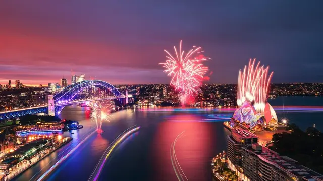 Vivid Sydney 2026: Kota yang Menyala dalam Warna
