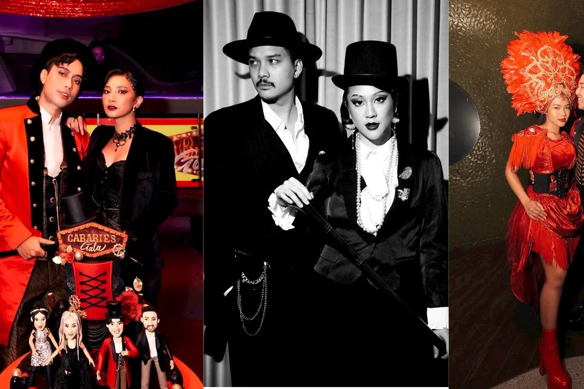8 Adu Gaya Totalitas Couple Artis di Pesta Ultah Geng Aries 2024, Vidi Aldiano-Sheila Dara hingga Sherina Munaf-Baskara