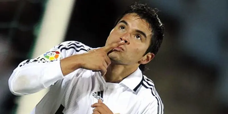 Javier Saviola (© AFP 2008)