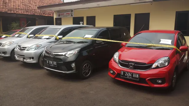 Kendaraan bermotor hasil curian