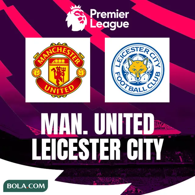 Premier League - Manchester United Vs Leicester City