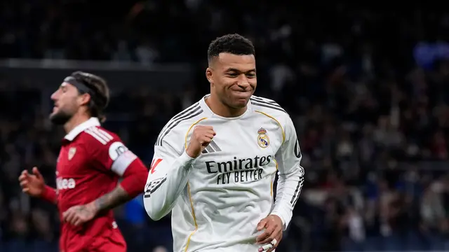 Real Madrid vs Sevilla