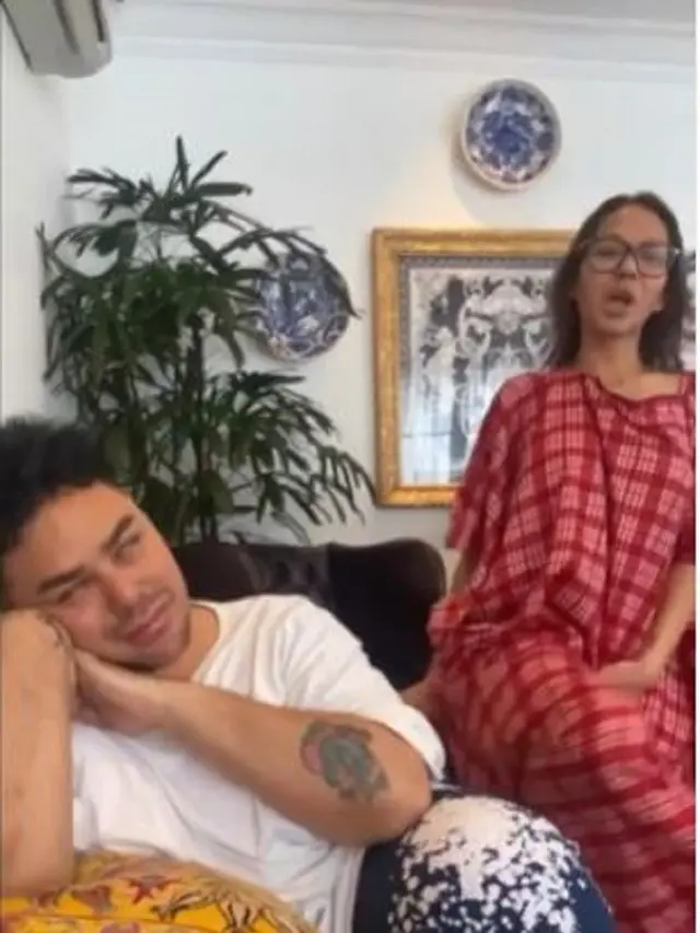 Bunda Corla - Ivan Gunawan (Foto: Instagram/@indybarends)