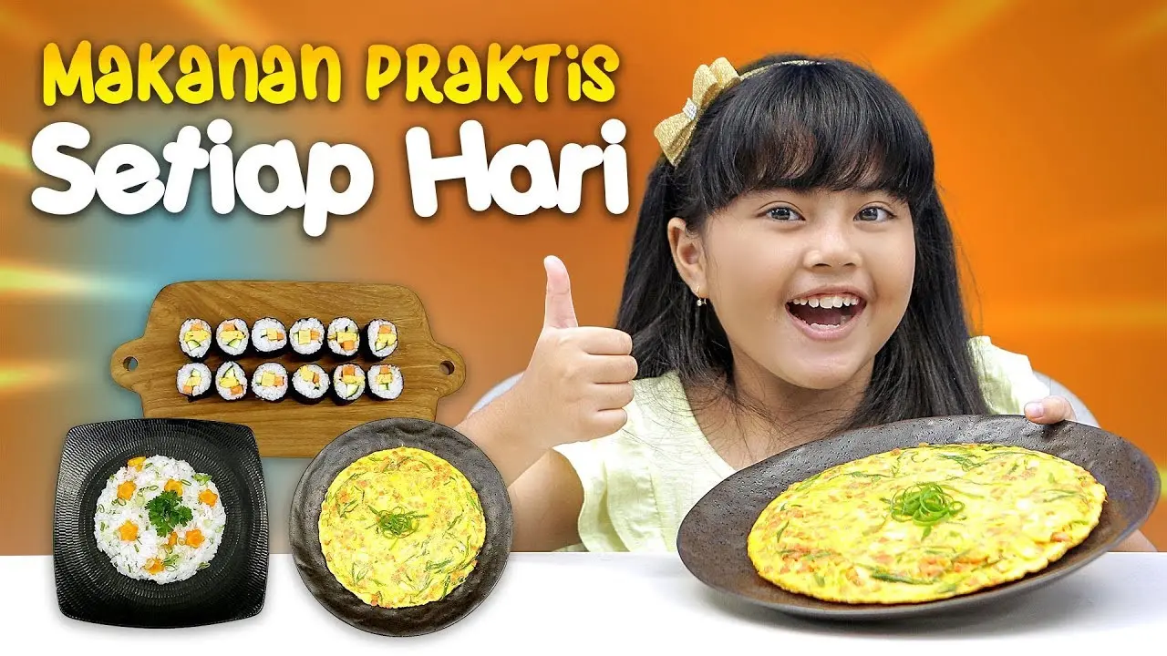 Kata Bocah, Makanan Praktis Setiap Hari (Foto: Koiku TV)
