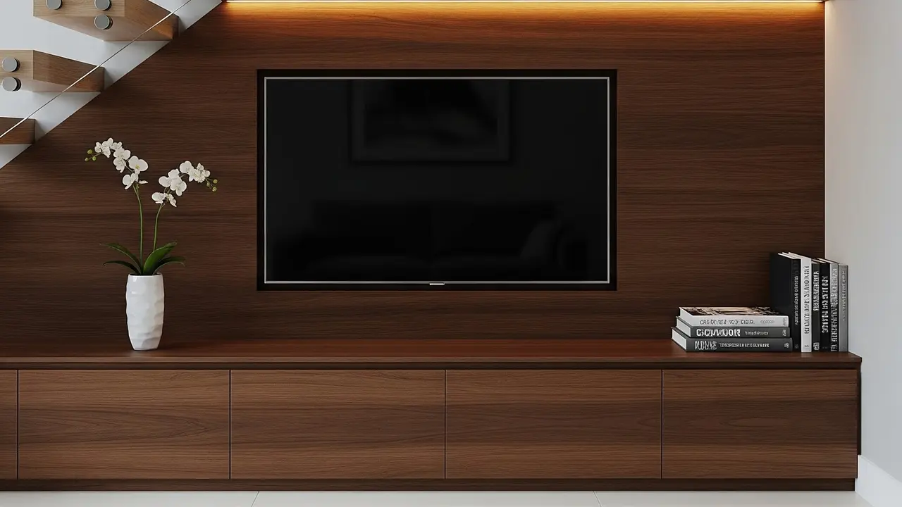 Model TV Bawah Tangga (Gemini AI)