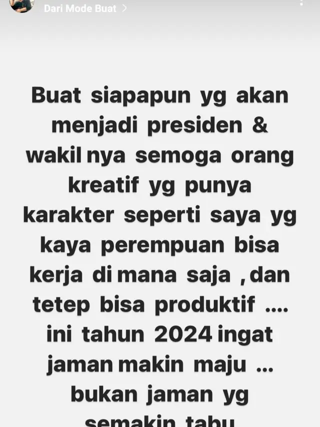 Unggahan Ivan Gunawan. (Foto: Dok. Instagram @ivan_gunawan)