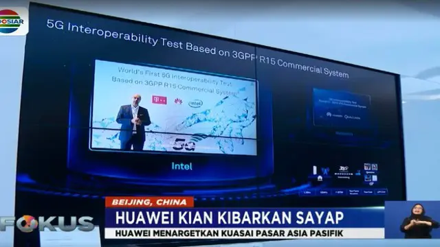 Huawei Siap Kibarkan Sayap Puncaki Pasar Asia Pasifik
