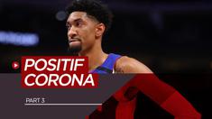 Berita video 7 atlet profesional yang positif terjangkit virus corona. Salah satunya adalah pebasket Detroit Pistons, Christian Wood.