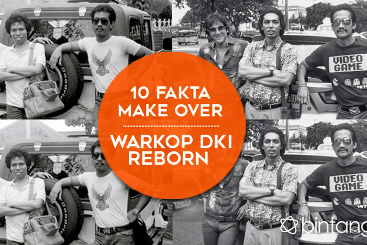 [Bintang] Warkop DKI Reborn