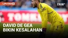 ERIK TEN HAG BELA DAVID DE GEA- DE GEA PUNYA KEPERCAYAAN PENUH SAYA
