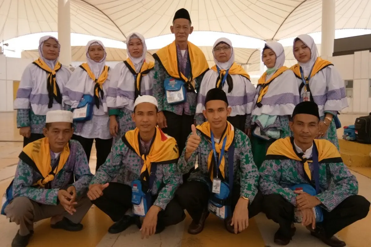 Jemaah Haji Indonesia