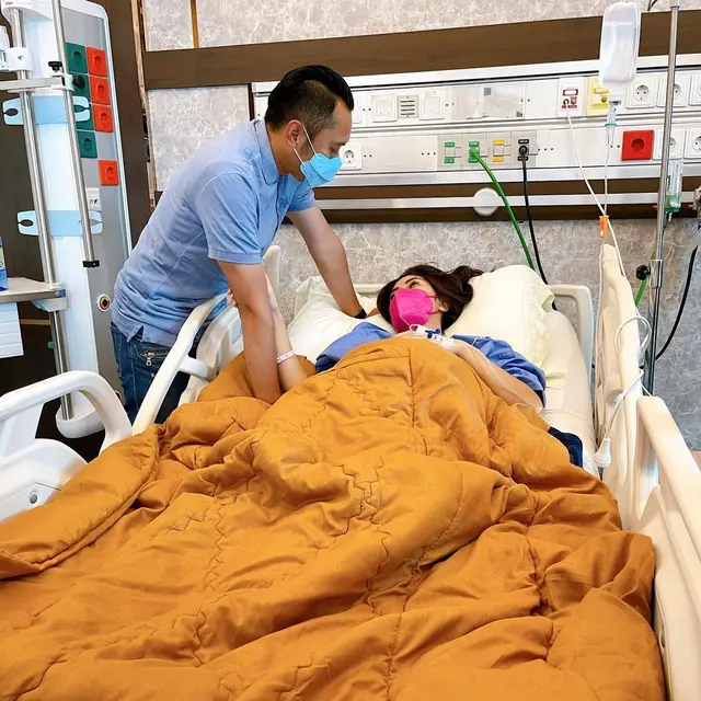 8 Momen Aliya Rajasa Jalani Operasi Kantong Empedu, Sempat Mimpi Ani Yudhoyono