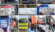 Avanza Hantam Truk Berhenti di Tol Cijago, Sopir Tewas
