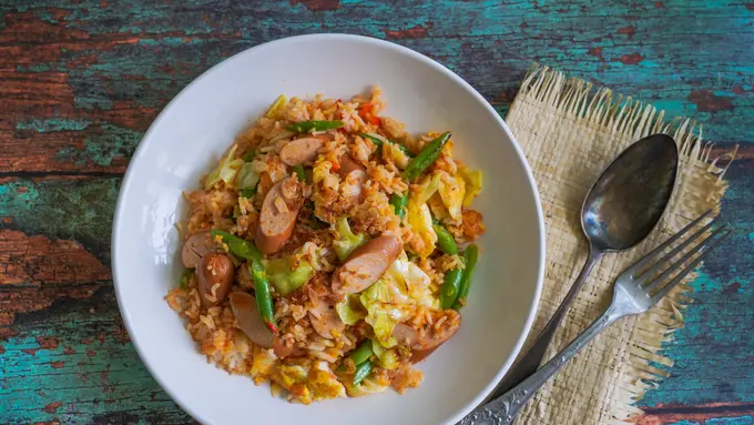 resep nasi goreng gila sederhana