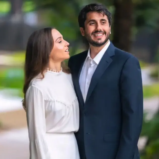 Putri Iman dan Jameel. (Royal Hashemite Court)