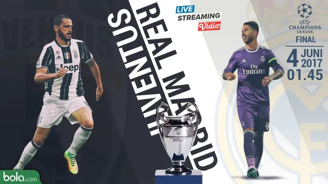 Juventus vs Real Madrid