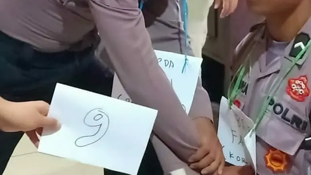 Polisi muda tewas