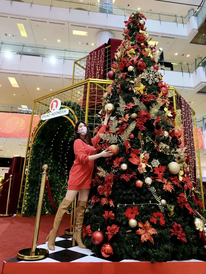 Perayaan Natal di Grand Indonesia
