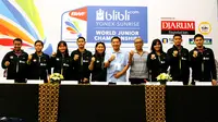 Kejuaraan Dunia Junior Bulu Tangkis digelar di Among Rogo, Yogyakarta (dok: PBSI)