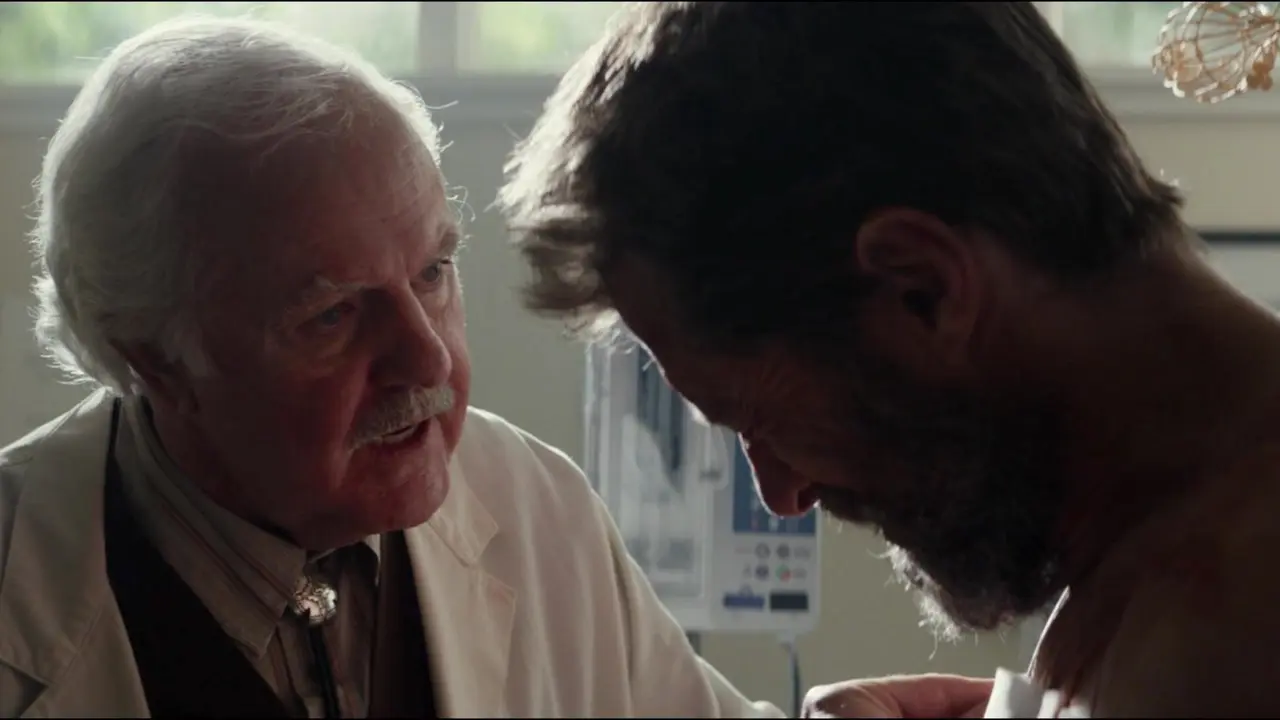 James Handy dalam film Logan. (20th Century Fox via IMDb)