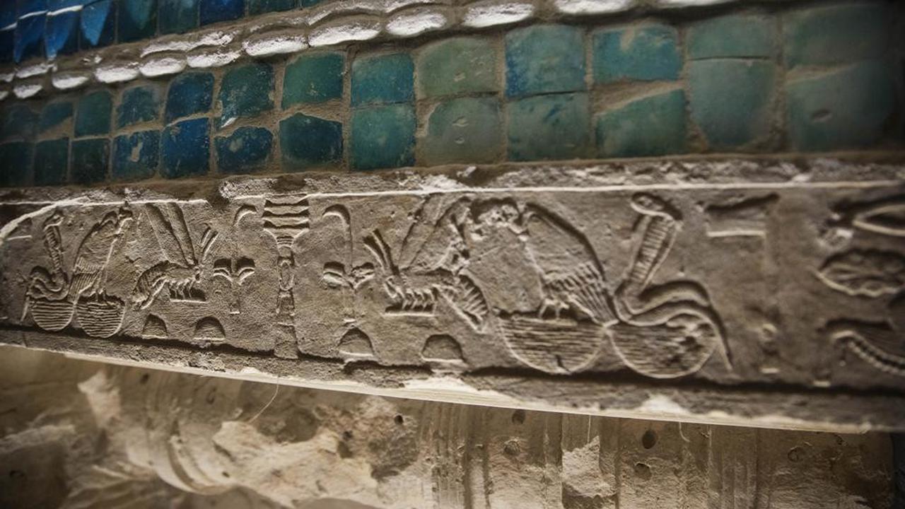 Makam kuno Raja Djoser (AP Photo/Nariman El-Mofty)