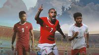 Ilustrasi - Pemain Indonesia yang Pernah Main di Liga Timor Leste (Bola.com/Adreanus Titus)