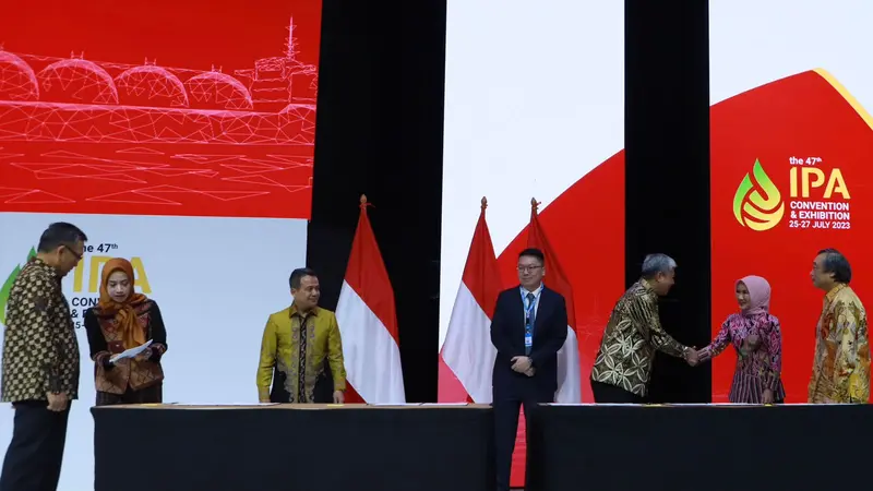 Pertamina resmi mengakuisisi Blok Masela dari kepemilikan Shell Upstream Overseas Services (I) Limited (SUOS).