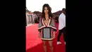Kim Kardashian tampil berani di ajang penghargaan MTV VMA 2014 di California, Minggu (24/8/14). (Christopher Polk/Getty Images for MTV/AFP)