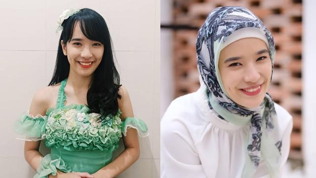 6 Potret Terbaru Beby Chaesara Eks Jkt48 Anggun Berhijab Hot Liputan6 Com