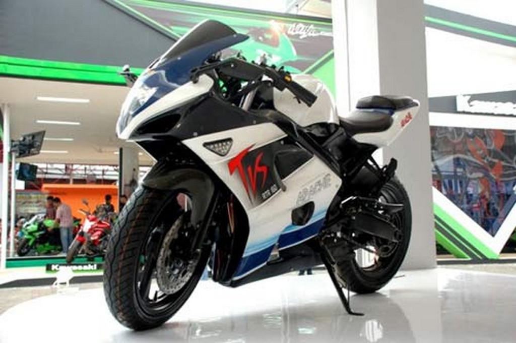 TVS Apache Full Fairing 2012
