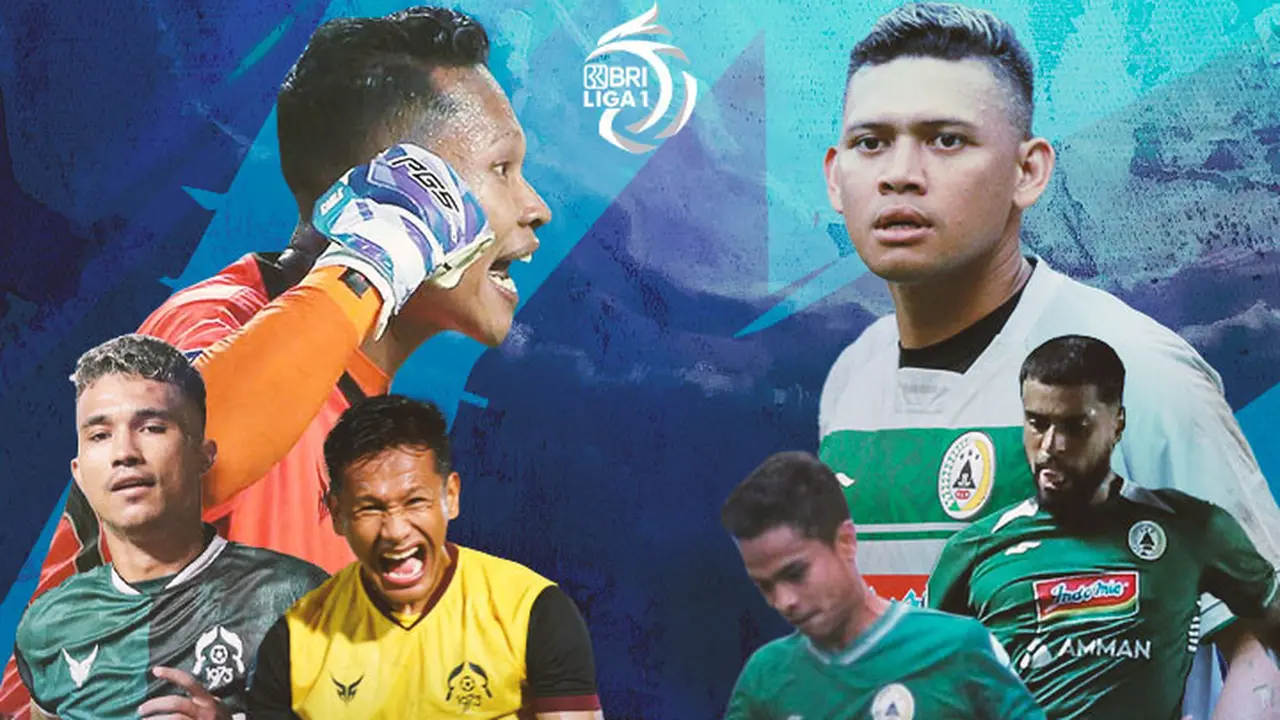 Liga 1 - Duel Antarlini - Persikabo 1973 Vs PSS Sleman